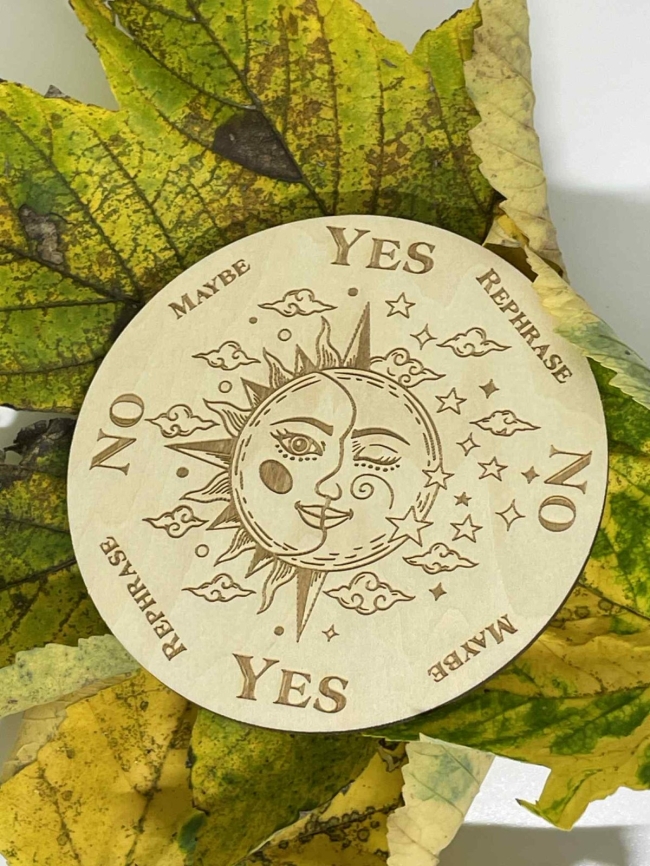 Planche radiesie thème soleil double