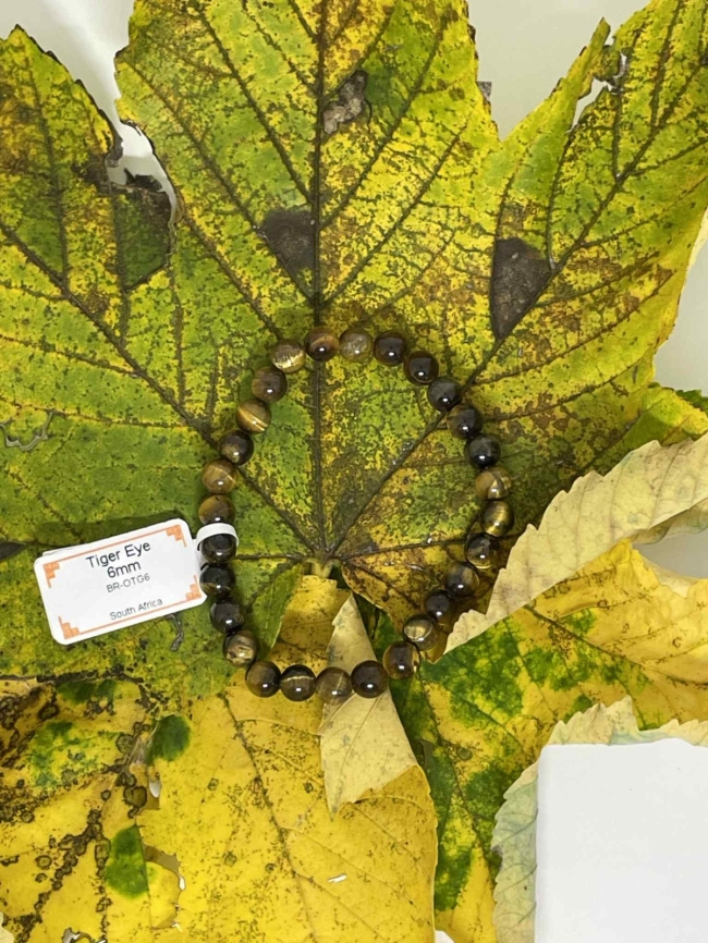 Bracelet en oeil de tigre
