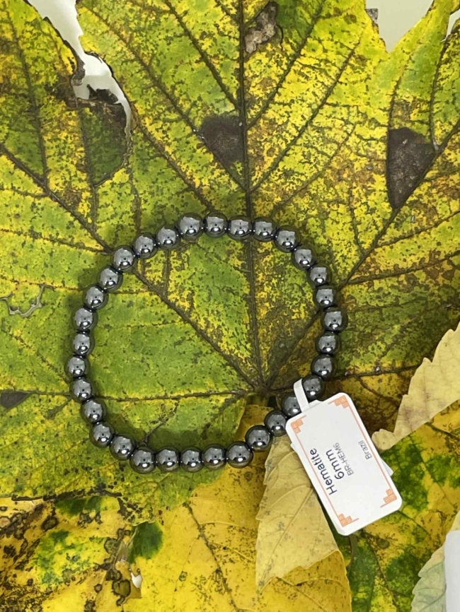 Bracelet hématite