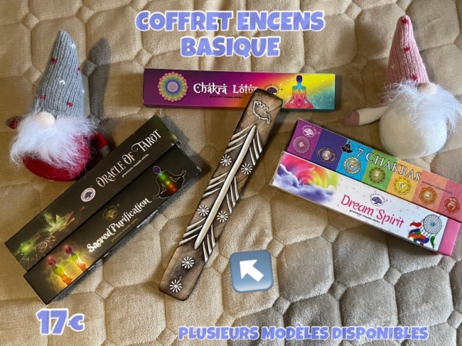 Coffret encens basique