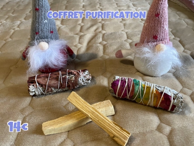 Coffret purification